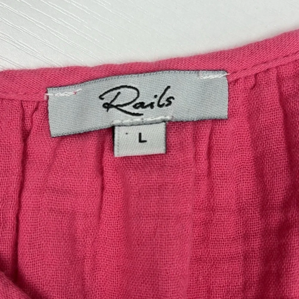 Women's Pink Tiered Maxi Dress - Unbranded